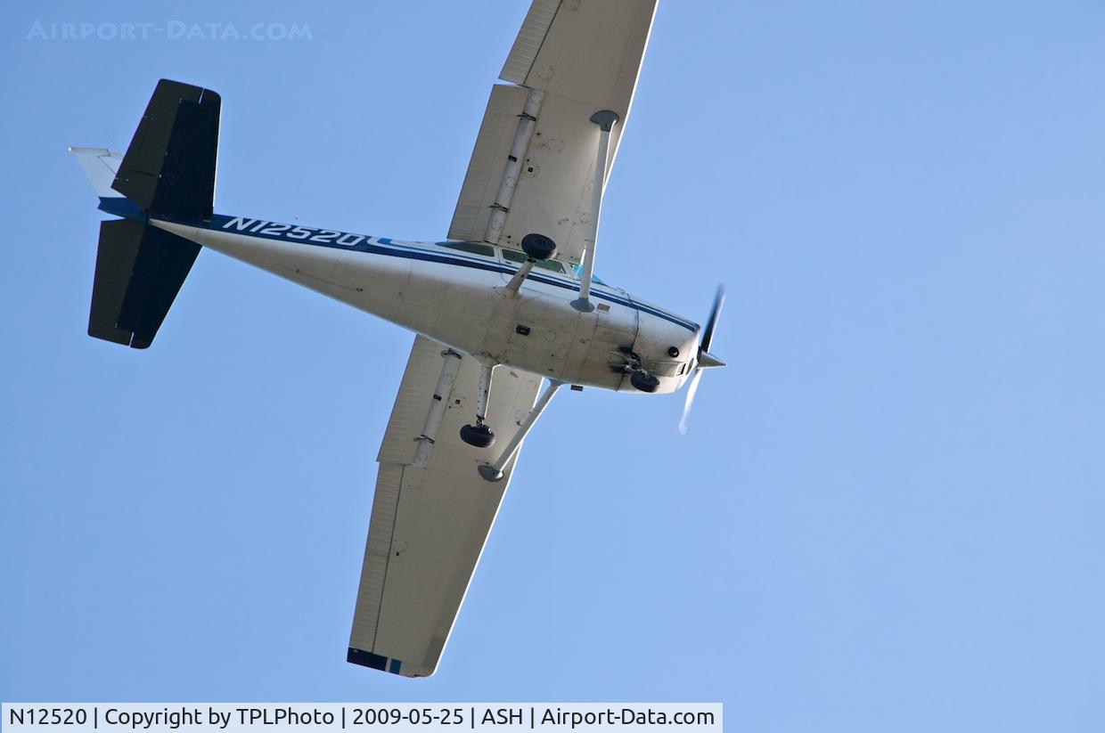 N12520, 1973 Cessna 172M C/N 17262036, Fly Over