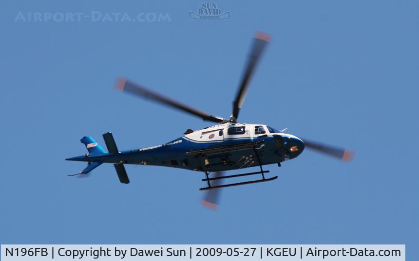 N196FB, 2005 Agusta A-119 C/N 14056, kgeu