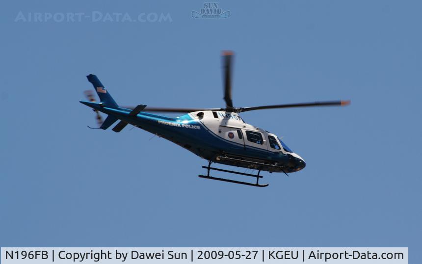 N196FB, 2005 Agusta A-119 C/N 14056, kgeu