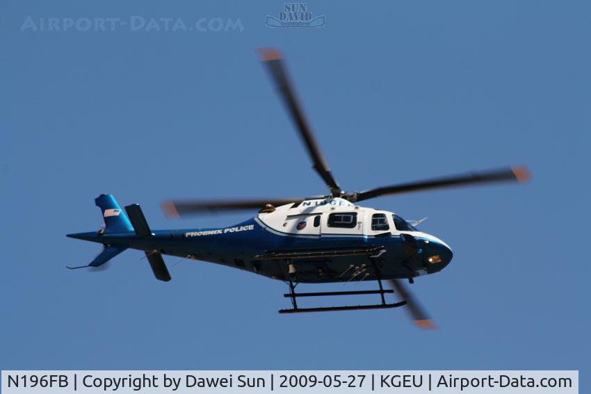 N196FB, 2005 Agusta A-119 C/N 14056, kgeu