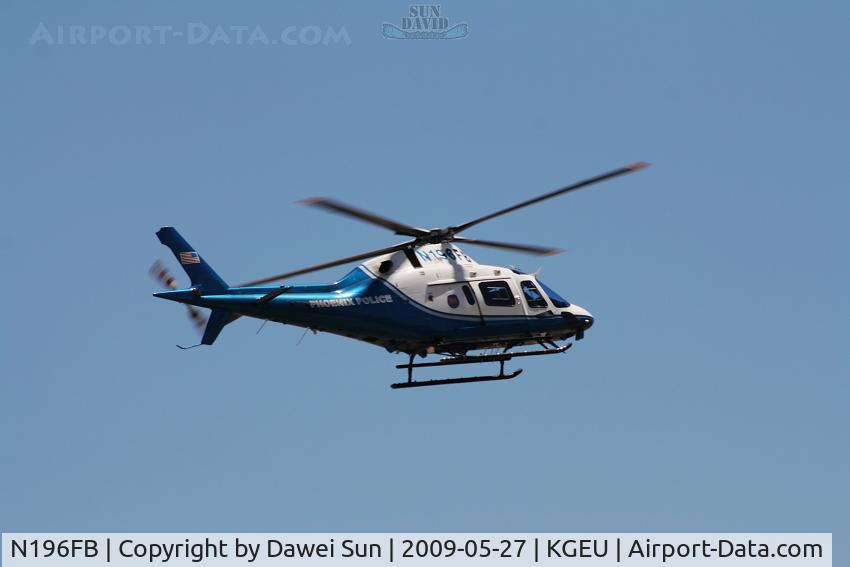 N196FB, 2005 Agusta A-119 C/N 14056, kgeu