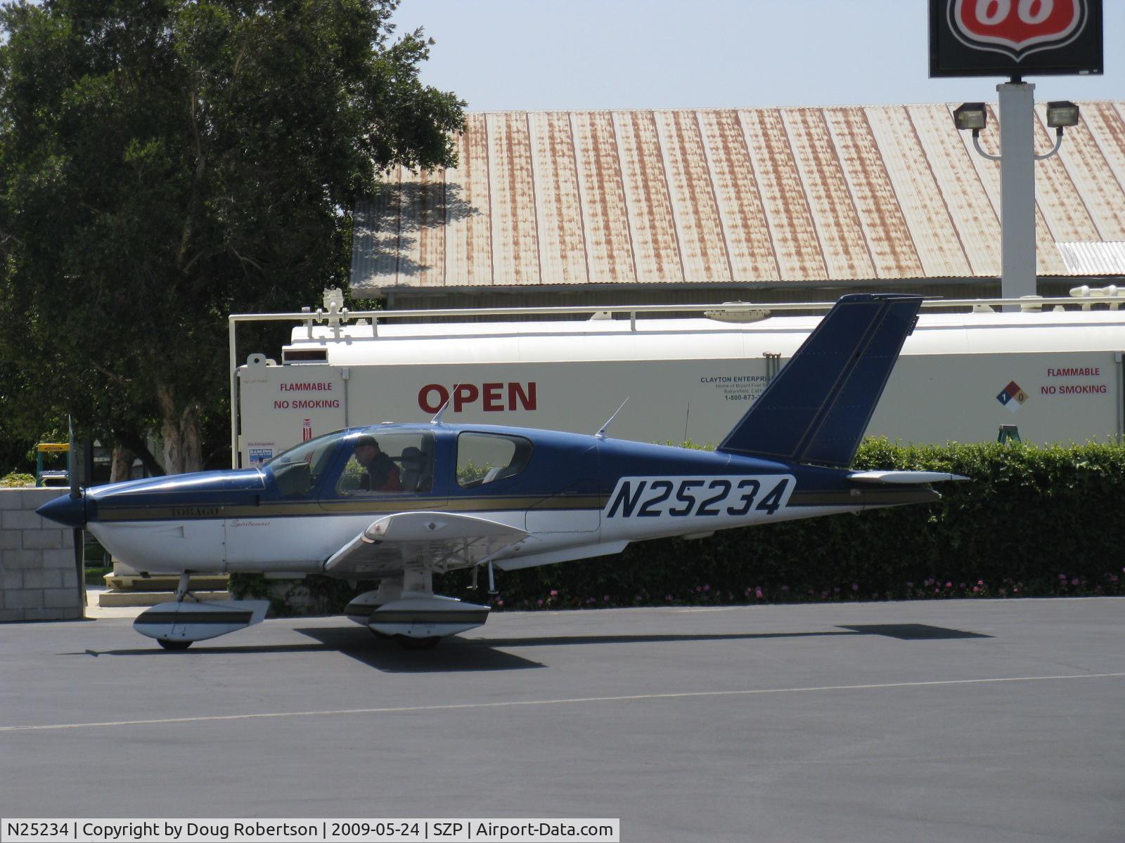 N25234, Socata TB-10 Tobago C/N 978, 1990 Socata TB10 TOBAGO, Lycoming O&VO-360 180 Hp, fixed gear, CS prop, refueling