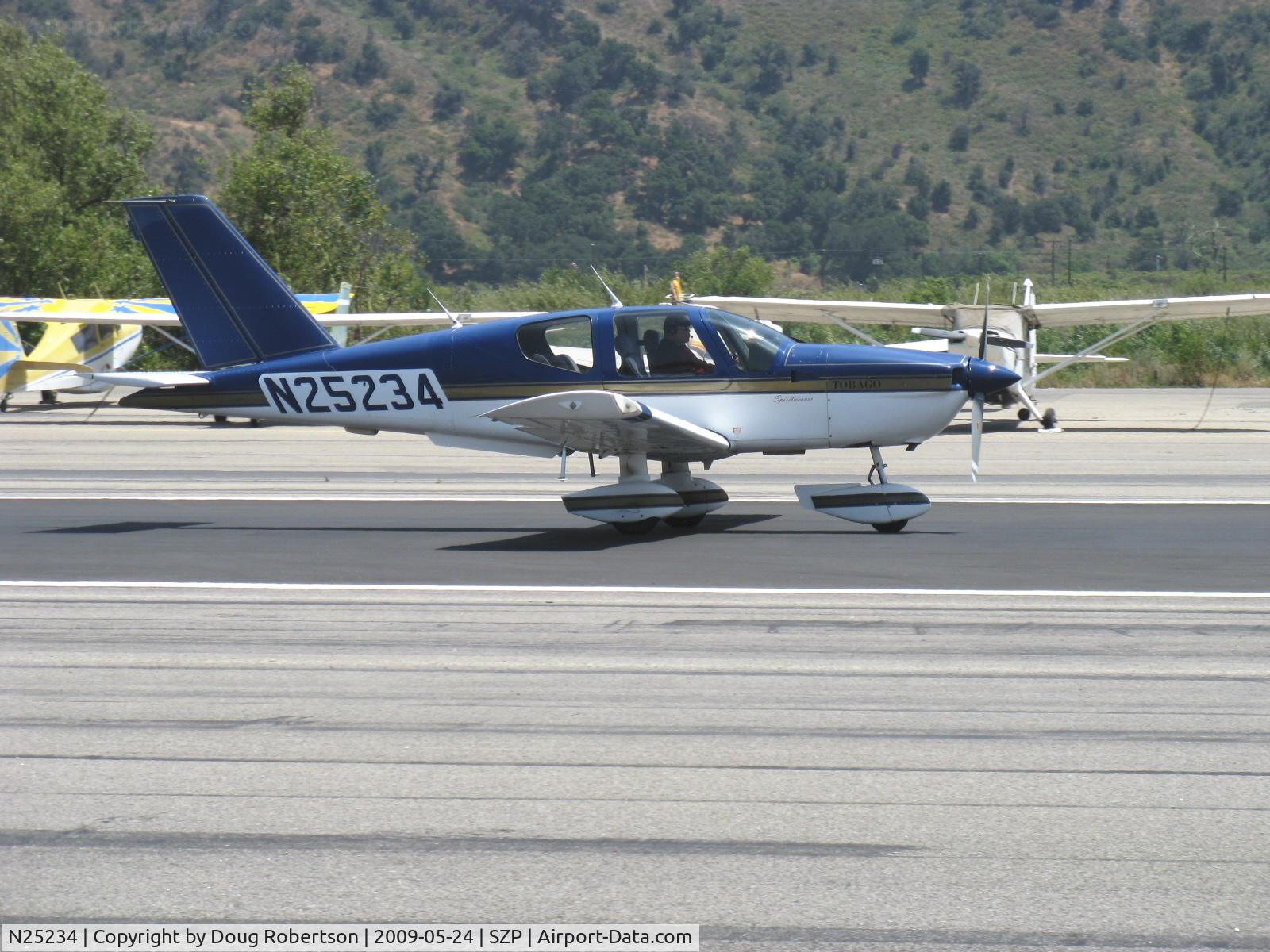 N25234, Socata TB-10 Tobago C/N 978, 1990 Socata TB10 TOBAGO, Lycoming O&VO-360 180 Hp, fixed gear, CS prop, landing Rwy 22