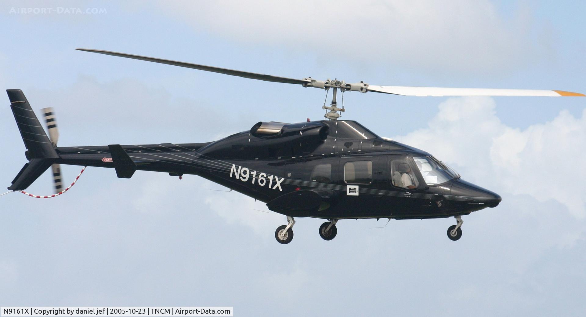 N9161X, 1994 Bell 230 C/N 23005, lift off