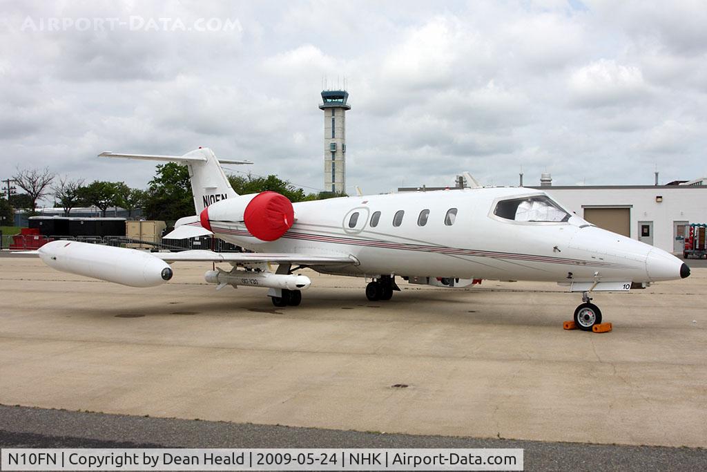 N10FN, 1975 Gates Learjet 36 C/N 015, L3 Communications Flight Capital LLC Gates Learjet 36 based out of Newport News/Williamsburg International Airport (KPHF).