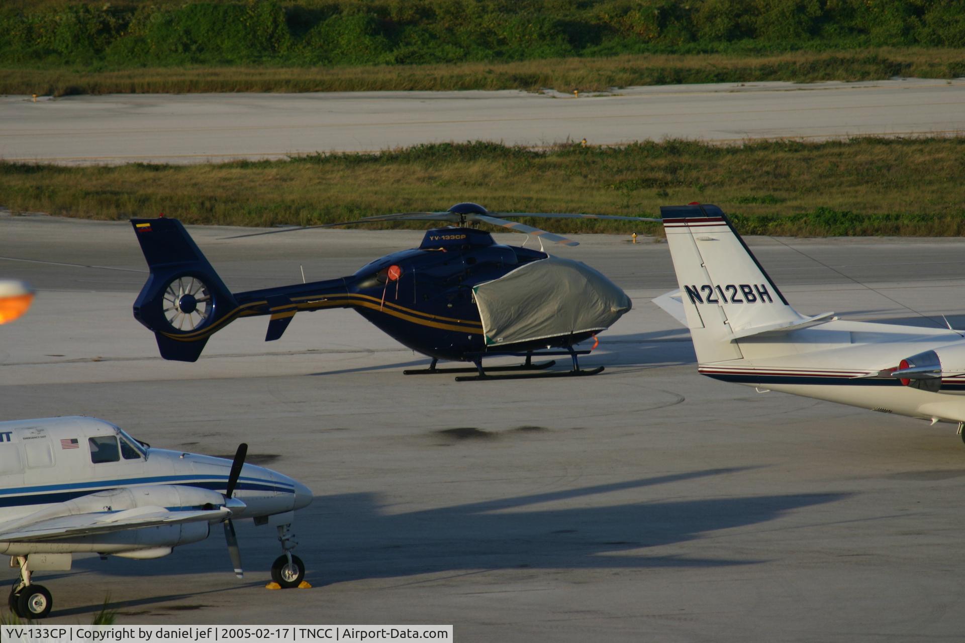 YV-133CP, Eurocopter EC-135T-1 C/N 0184, park at the ramp
