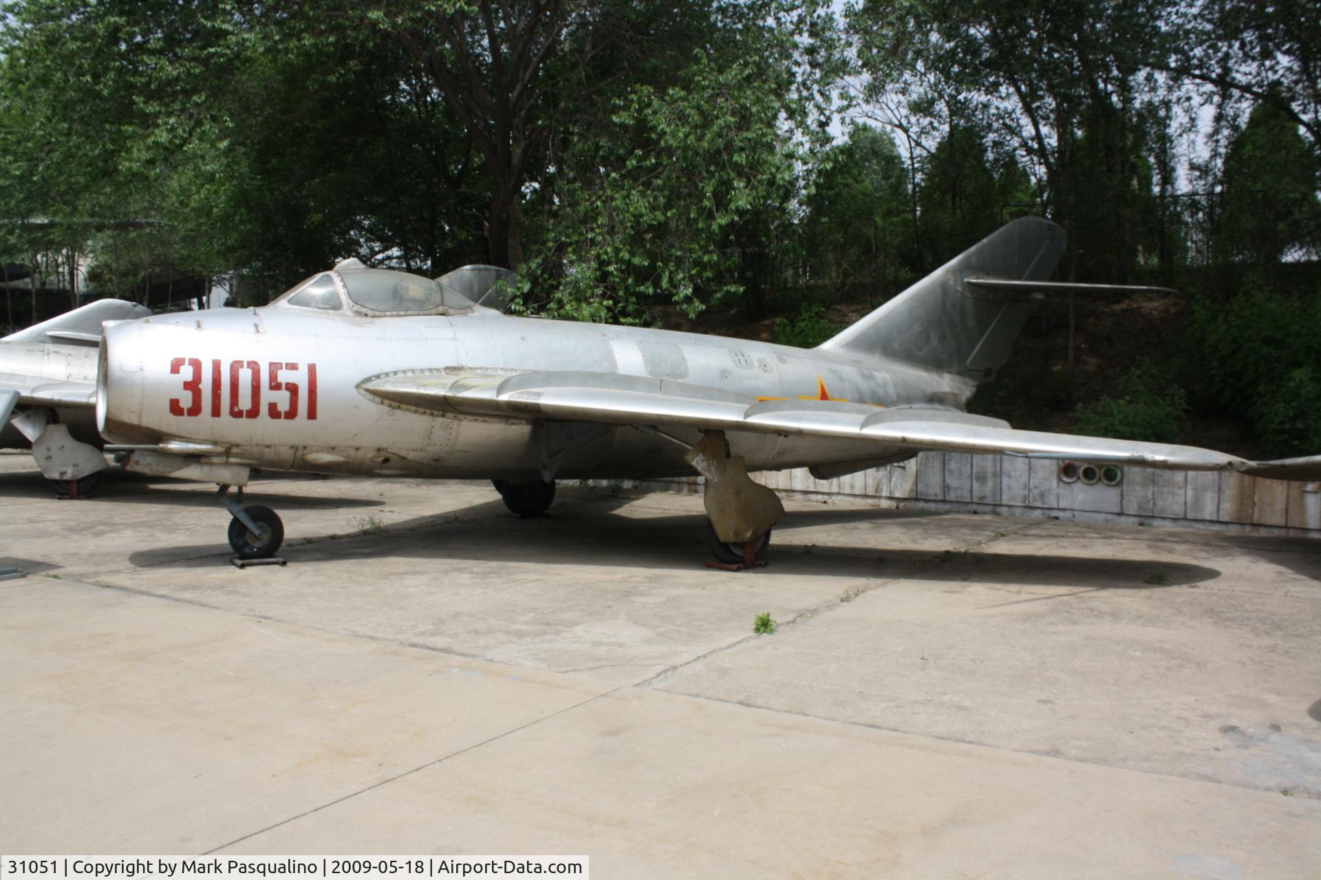 31051, Shenyang J-5 C/N 11418, Shenyang J-5   Located at Datangshan, China