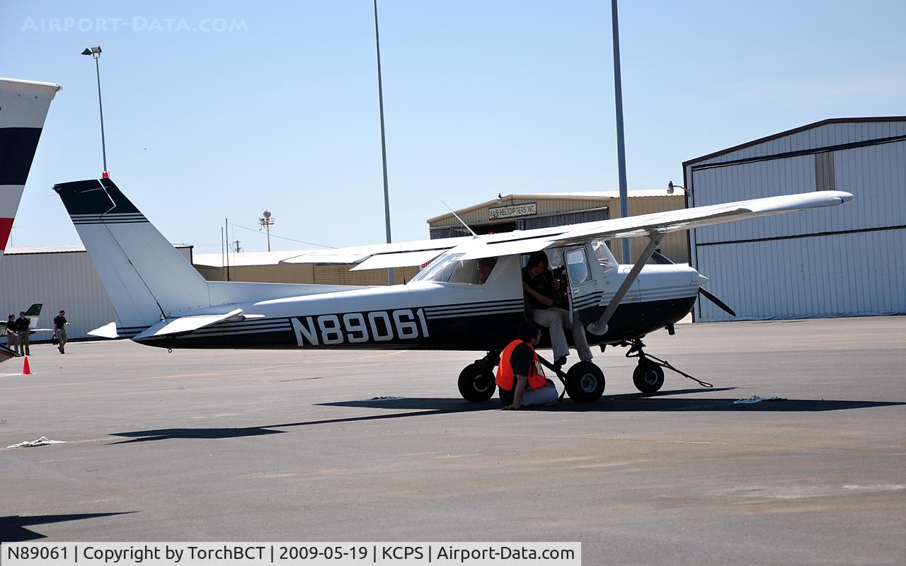 N89061, 1978 Cessna 152 C/N 15282616, Mercer County Community College 152 at NIFA SAFECON 2009.