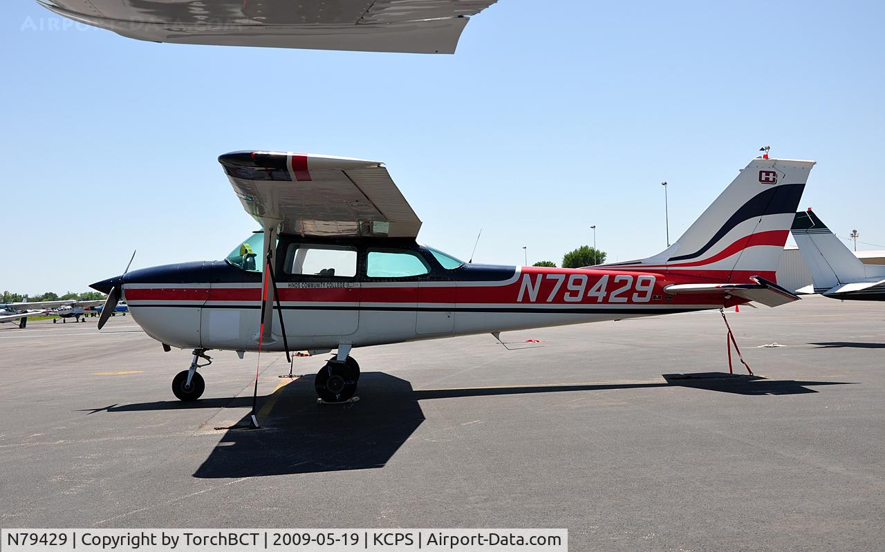 N79429, 1969 Cessna 172K Skyhawk C/N 17258078, Hinds Community College Skyhawk at NIFA Safecon 2009.