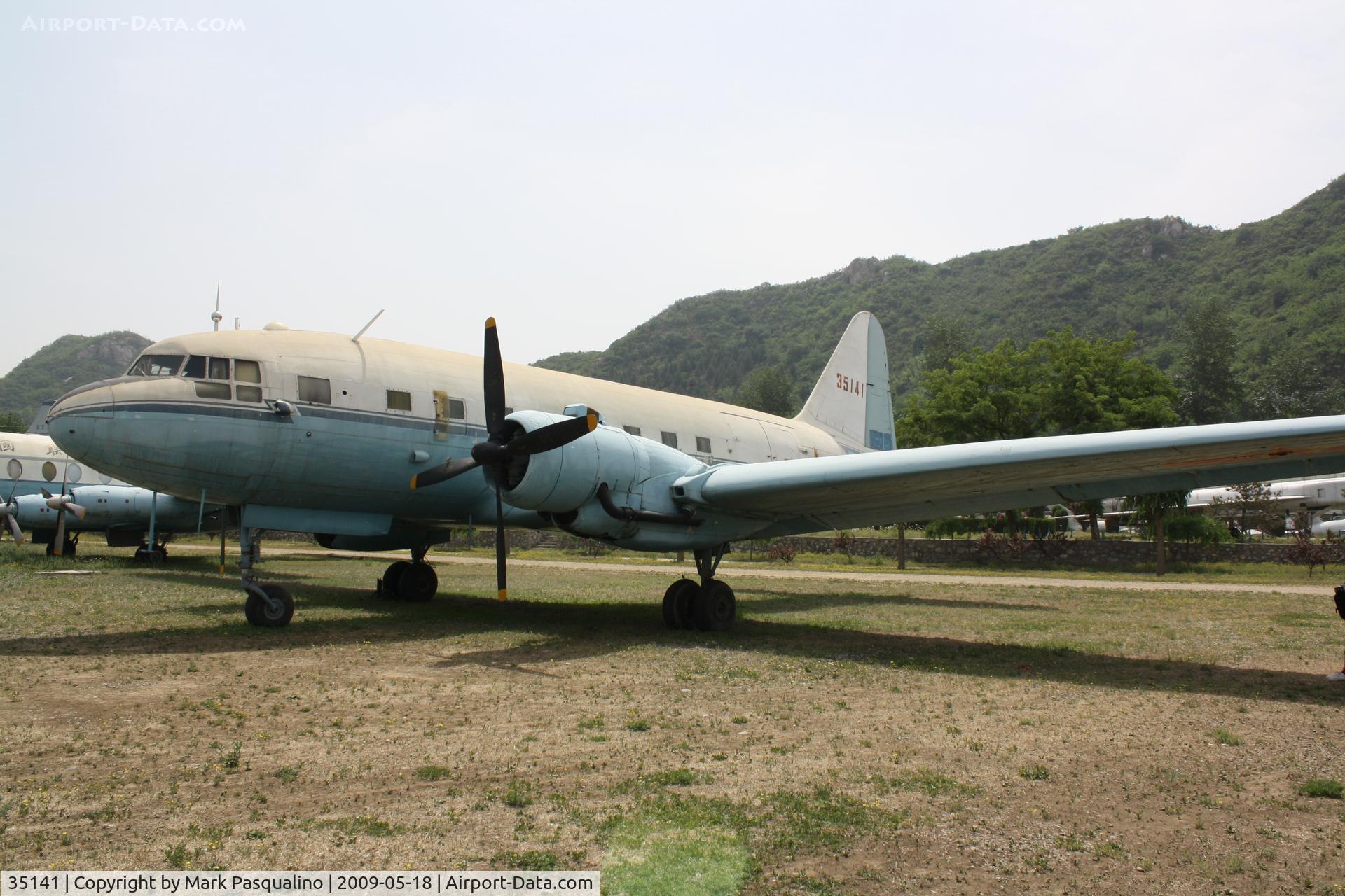 35141, Ilyushin Il-14T C/N 275, Il-12T