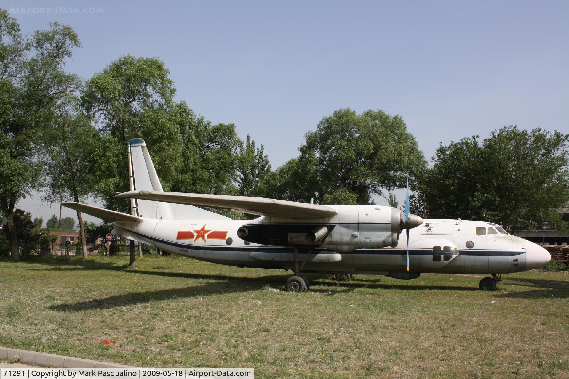 71291, Antonov An-24 C/N 17307104, An-24