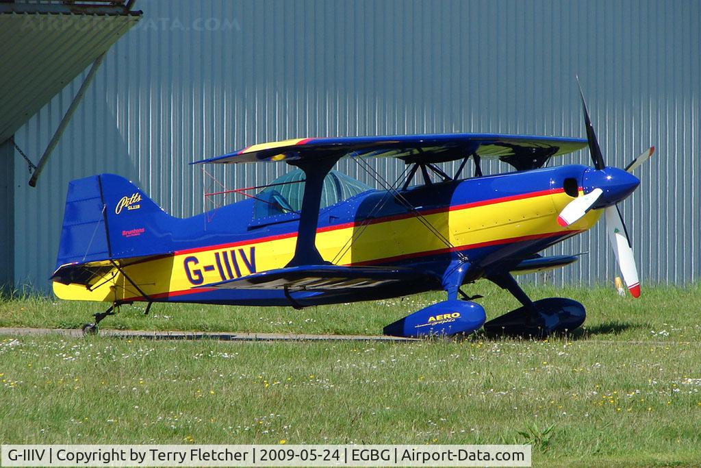 G-IIIV, 2002 Pitts S-1-11B/260 Super Stinker C/N PFA 273-13005, Pitts  at Leicester 2009 May Bank Holiday Fly-in