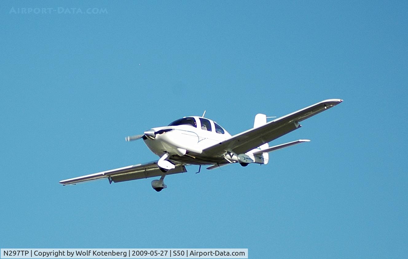 N297TP, 2001 Cirrus SR20 C/N 1134, on final