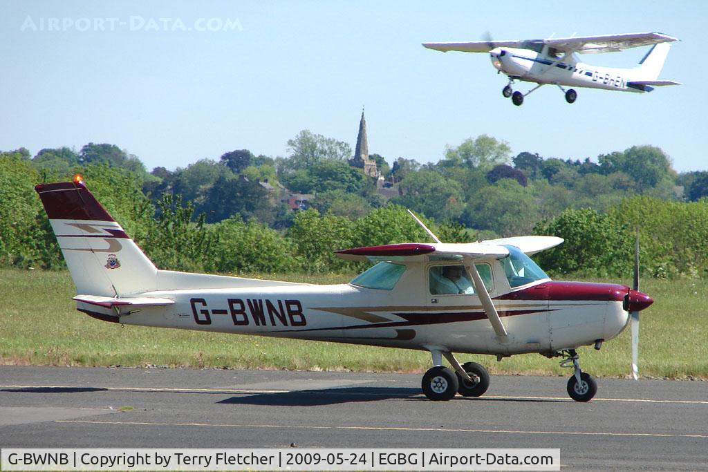 G-BWNB, 1978 Cessna 152 C/N 152-80051, Cessna 152 at Leicester 2009 May Bank Holiday Fly-in
