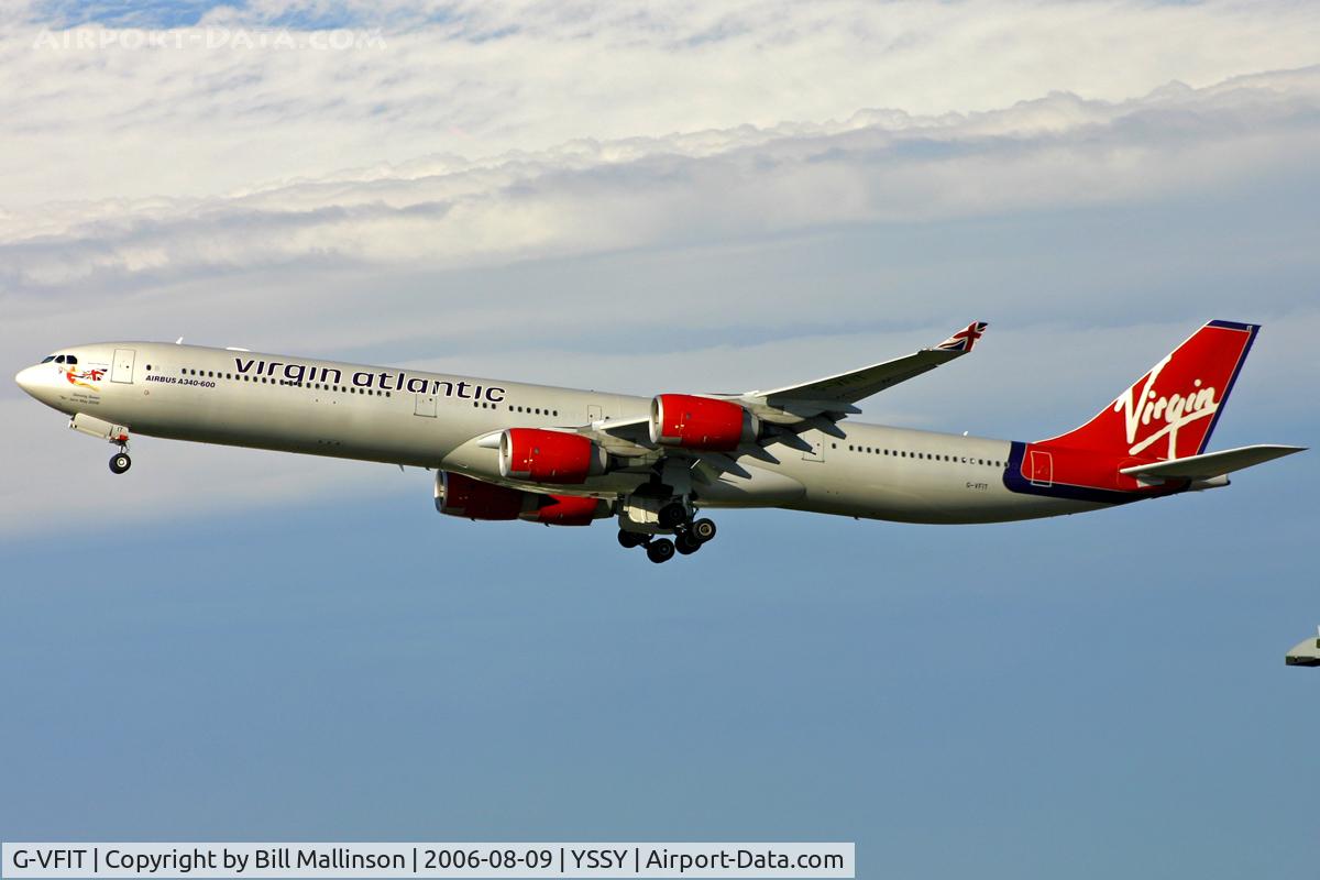 G-VFIT, 2006 Airbus A340-642 C/N 753, 4 FOR THE LONG HAUL