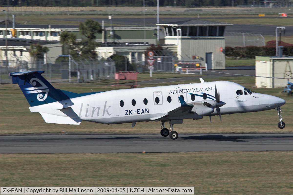 ZK-EAN, 2002 Raytheon Aircraft Company 1900D C/N UE-437, Rotating from r/w 29