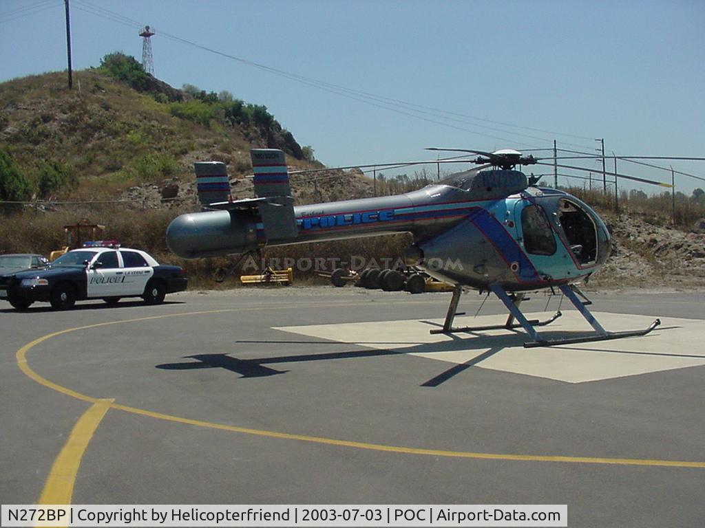 N272BP, 1992 McDonnell Douglas 500N C/N LN040, Westend of Brackett