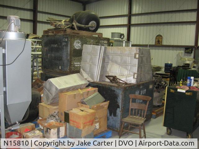 N15810, 1935 Beech 18A C/N 62, All the parts! Boxed and Labled!(Note the tires!)