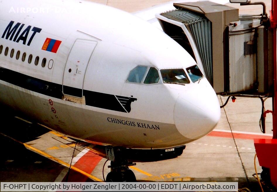 F-OHPT, 1990 Airbus A310-304 C/N 526, Mongolian Airlines 
