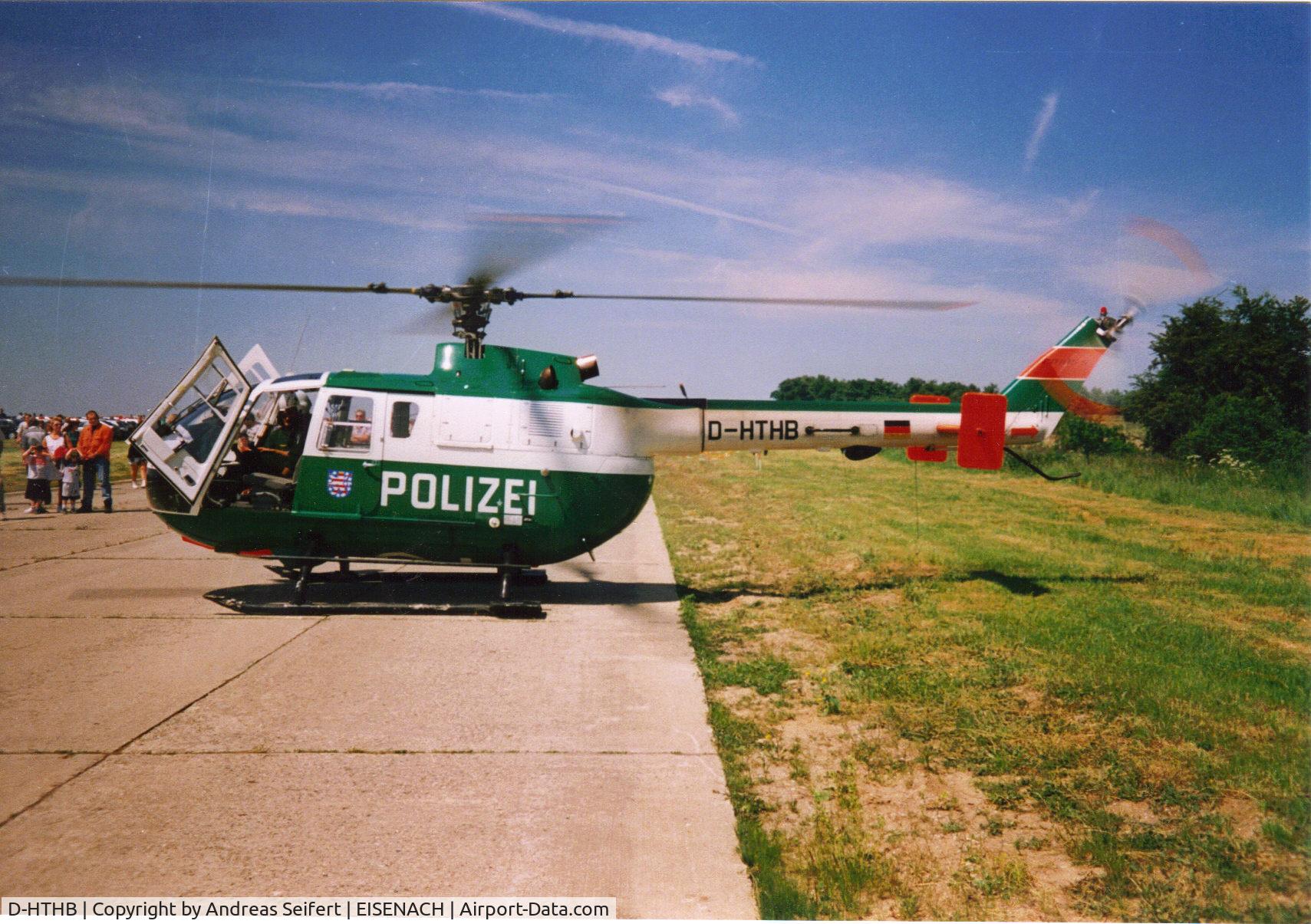 D-HTHB, 1991 MBB Bo-105CBS-4 C/N S-866, Eisenach-Kindel 1993