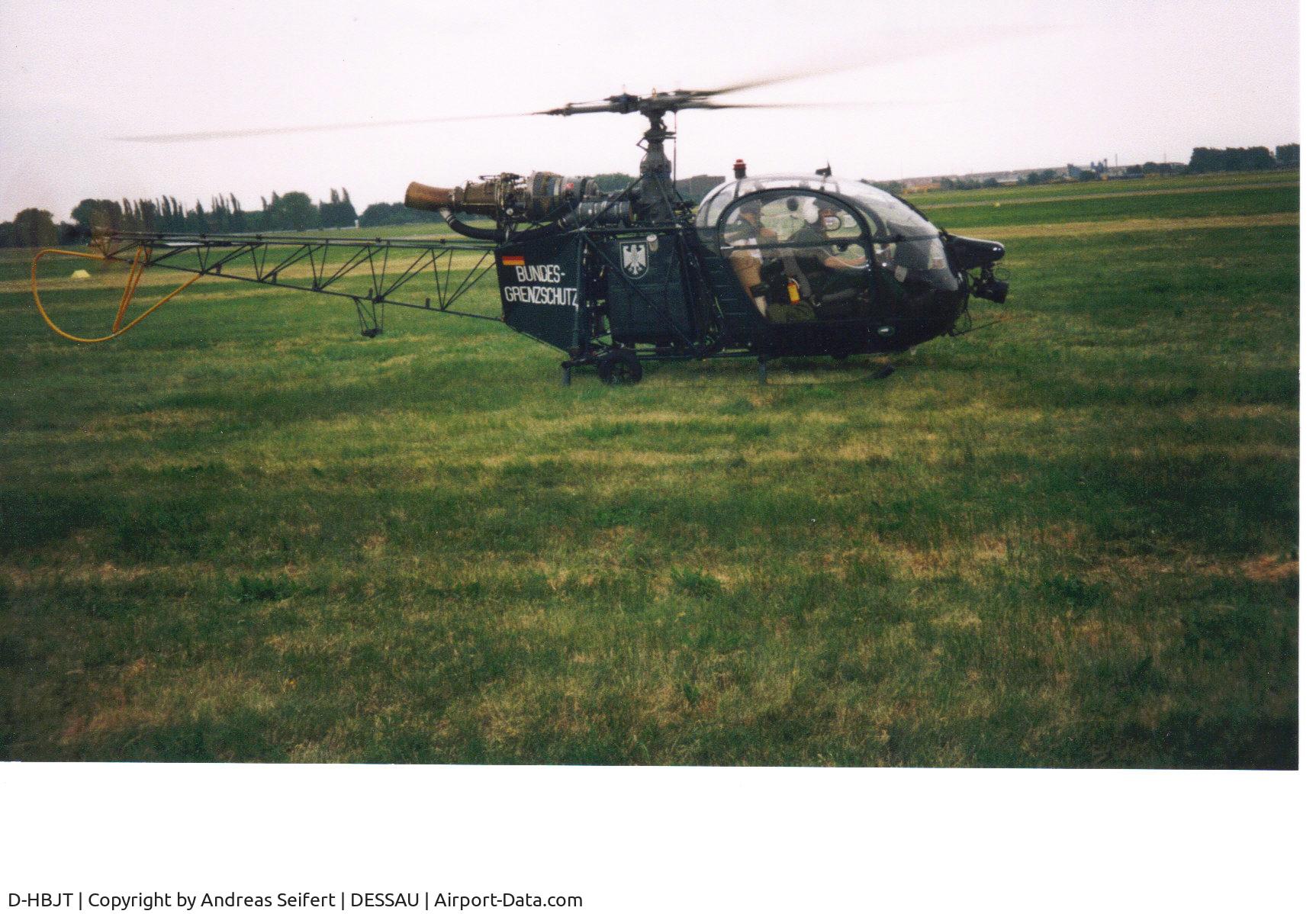 D-HBJT, 1982 Sud Aviation SA.318C Alouette Astazou C/N 2132/C736, Dessau 2000