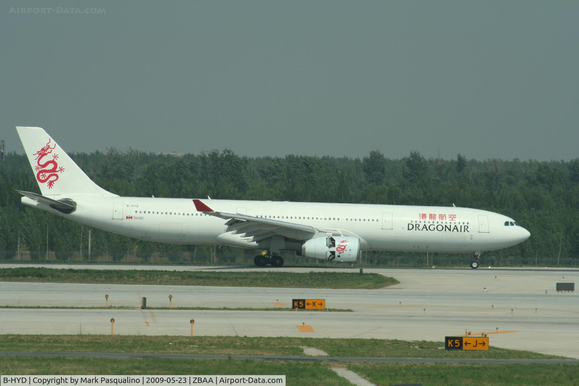 B-HYD, Airbus A330-342 C/N 132, Airbus A330-300