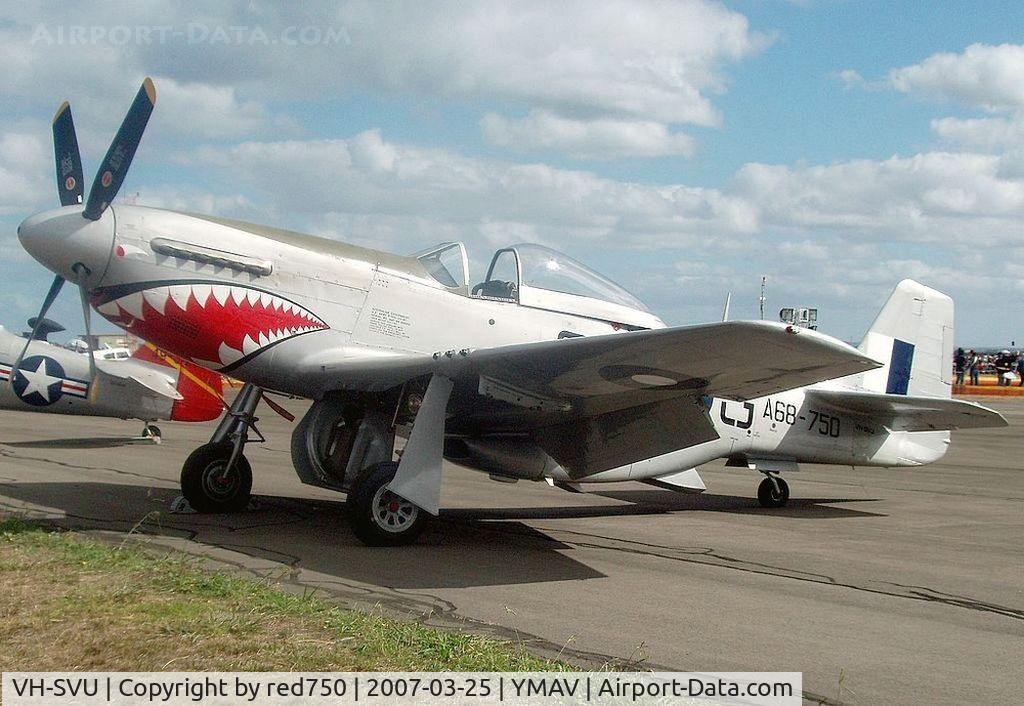 VH-SVU, 1949 Commonwealth CA-18 MK 23 C/N 1495, CAC CA-18 Mk 23 (A68-750)