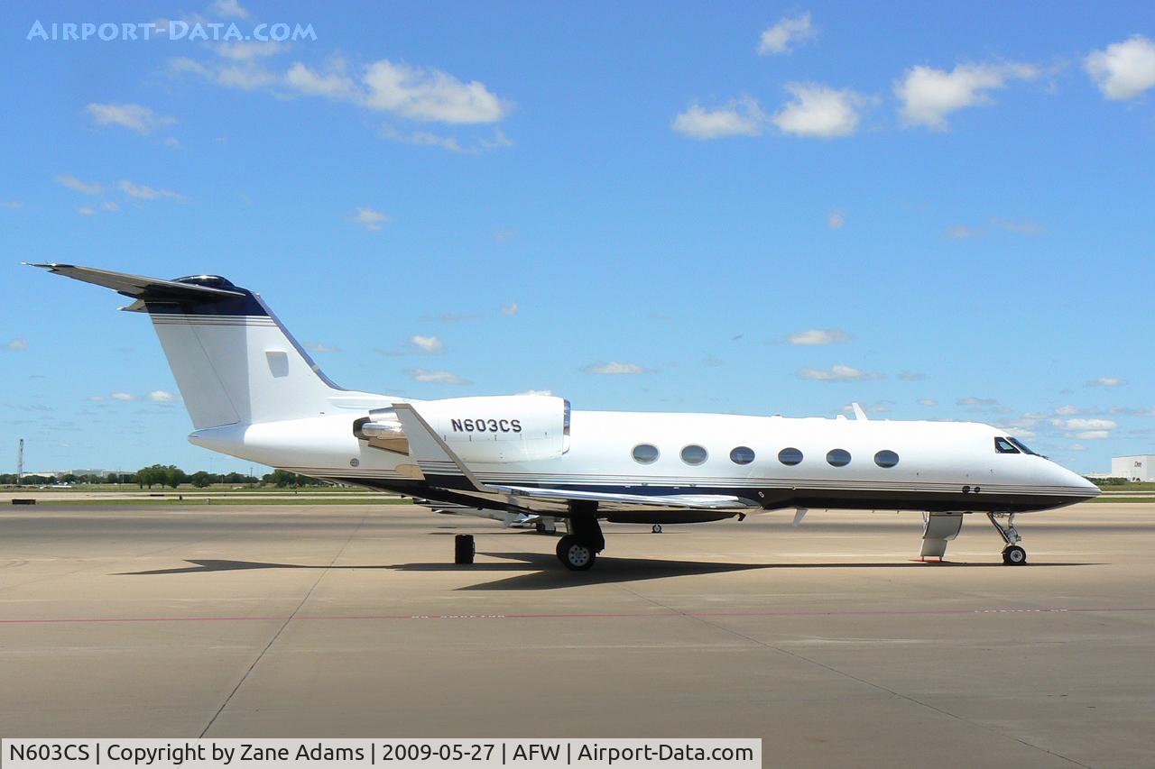N603CS, 1994 Gulfstream Aerospace G-IV C/N 1257, At Alliance, Fort Worth