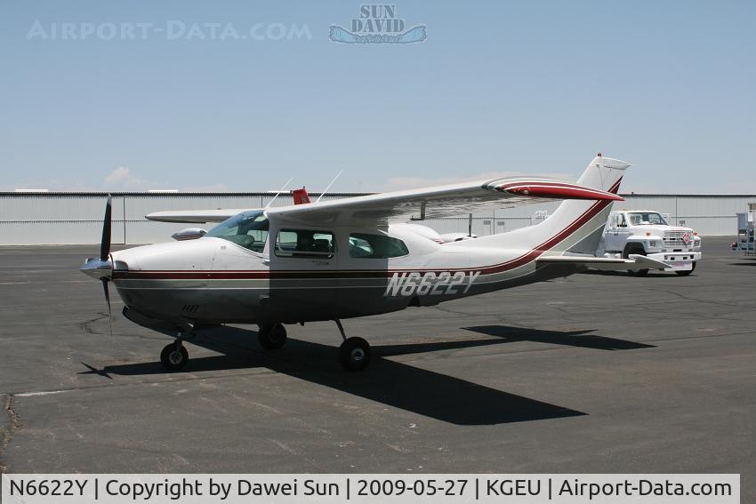 N6622Y, 1981 Cessna T210N Turbo Centurion C/N 21064464, kgeu