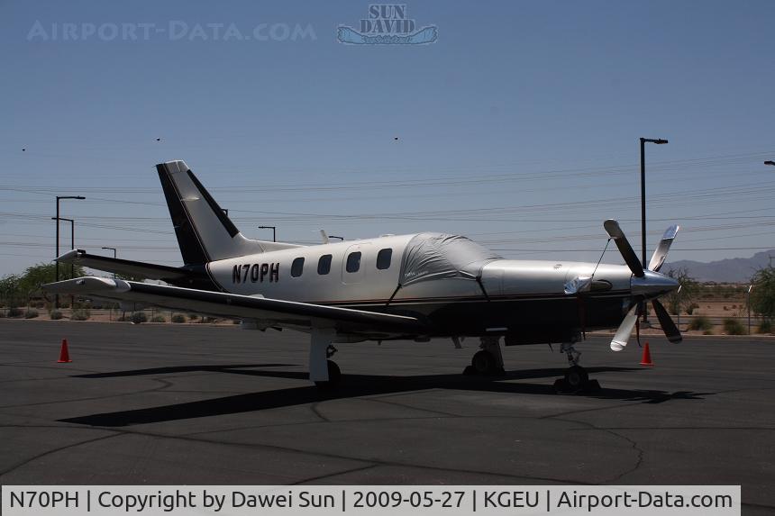 N70PH, Socata TBM-700 C/N 172, kgeu