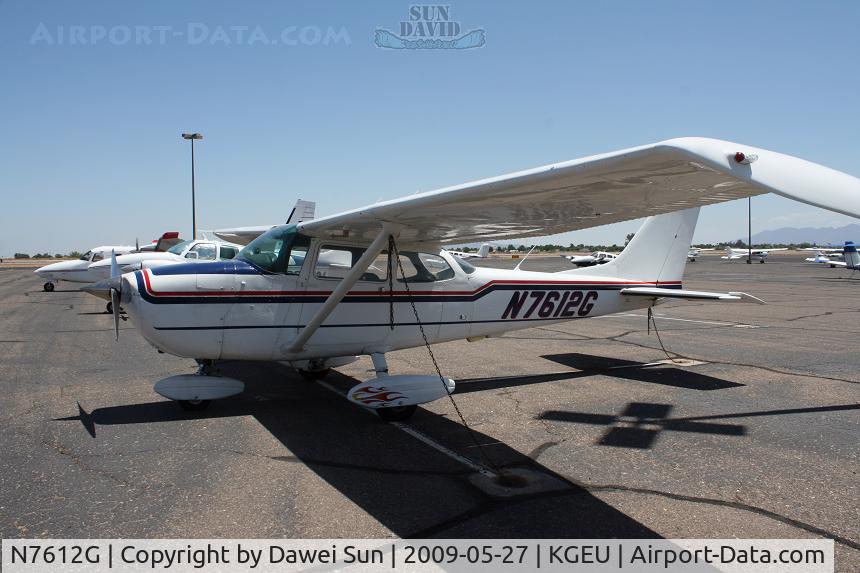 N7612G, 1970 Cessna 172L C/N 17259312, geu