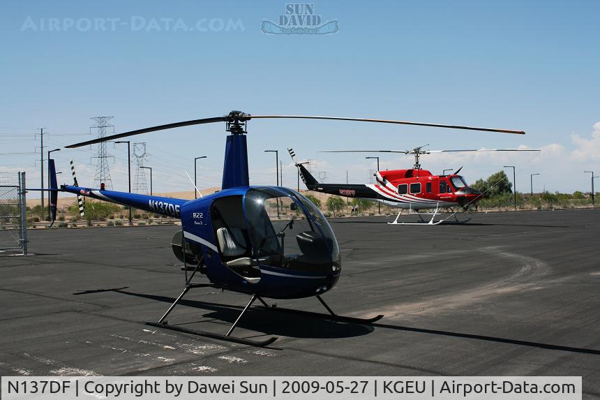N137DF, 2002 Robinson R22 Beta C/N 3378, Robinson Helicopter R22 BETA