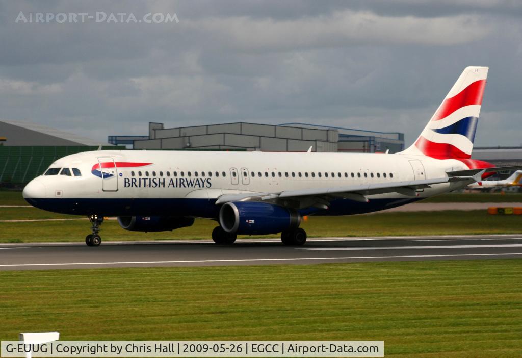 G-EUUG, 2002 Airbus A320-232 C/N 1829, British Airways