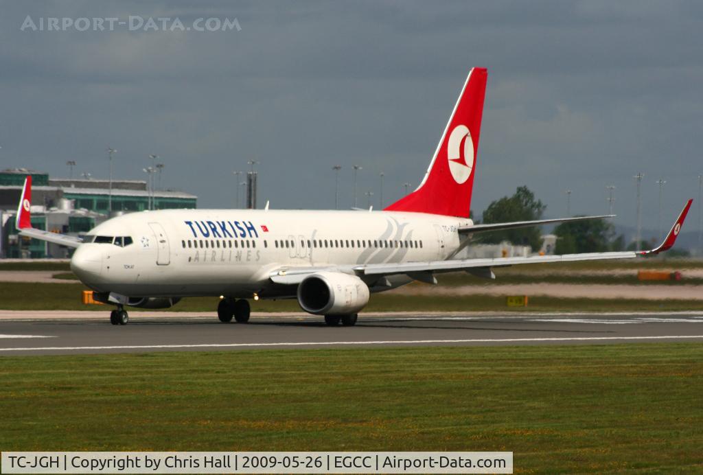 TC-JGH, 2006 Boeing 737-8F2 C/N 34406, Turkish Airlines