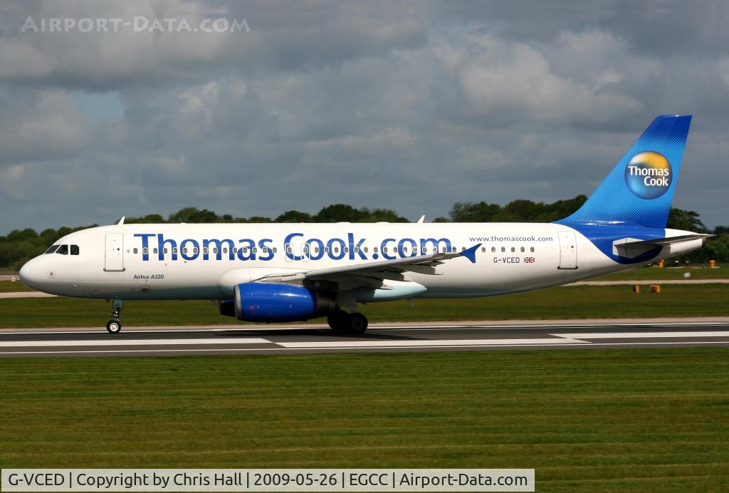G-VCED, 1991 Airbus A320-231 C/N 193, Thomas Cook