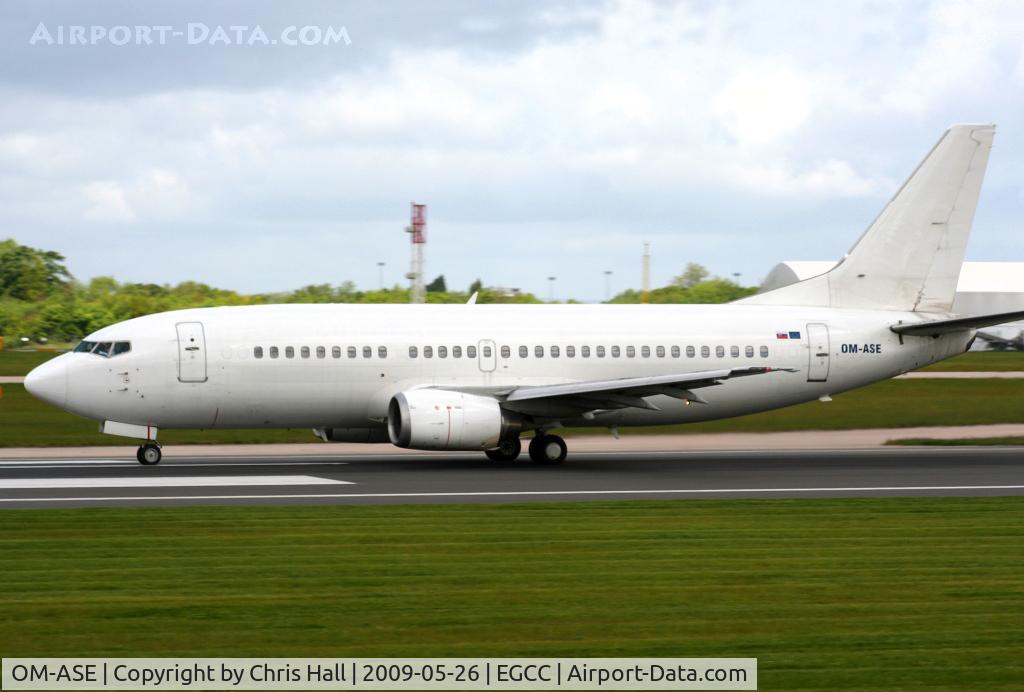 OM-ASE, 1987 Boeing 737-306 C/N 23545, Air Slovakia