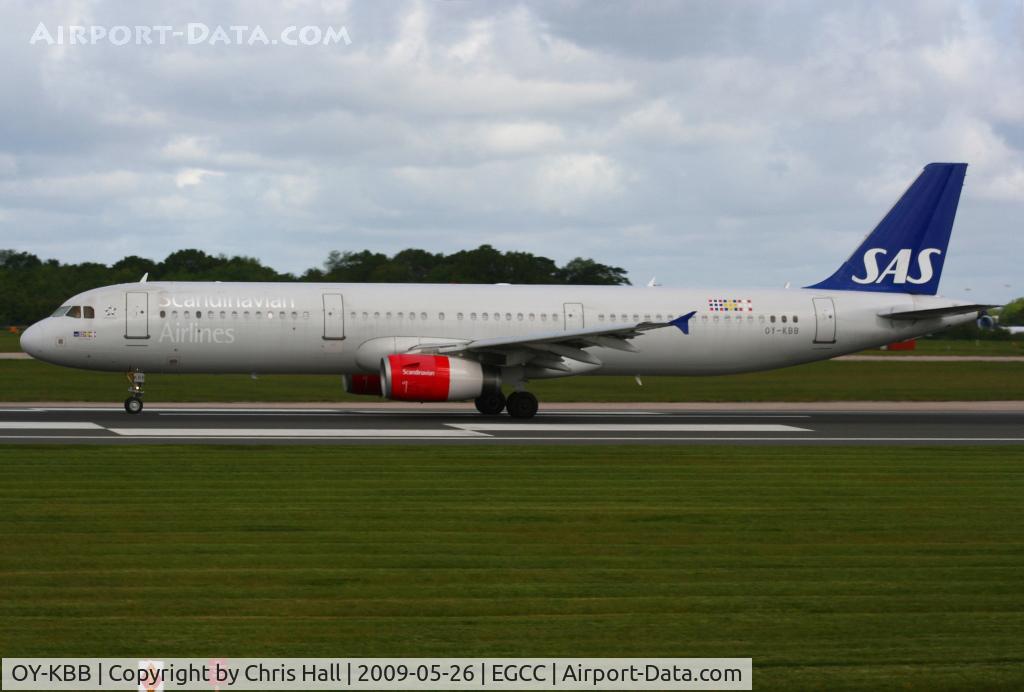 OY-KBB, 2001 Airbus A321-232 C/N 1642, Scandinavian