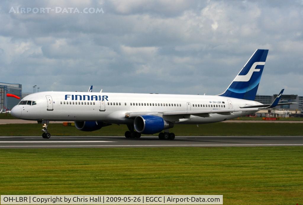 OH-LBR, 1997 Boeing 757-2Q8 C/N 28167, Finnair