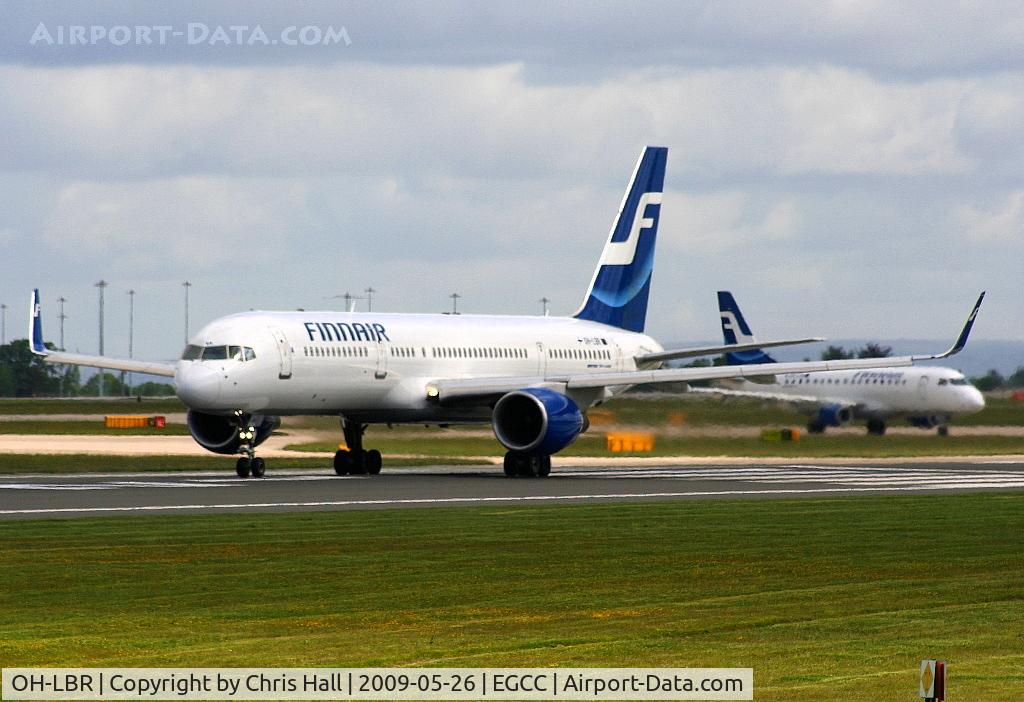 OH-LBR, 1997 Boeing 757-2Q8 C/N 28167, Finnair