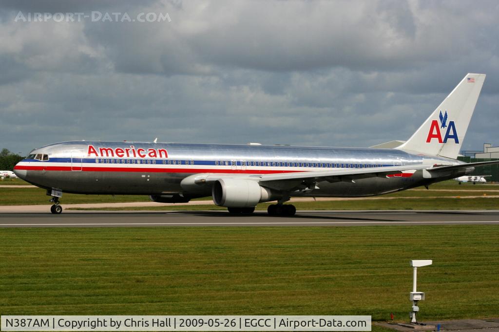 N387AM, 1994 Boeing 767-323 C/N 27184, American Airlines