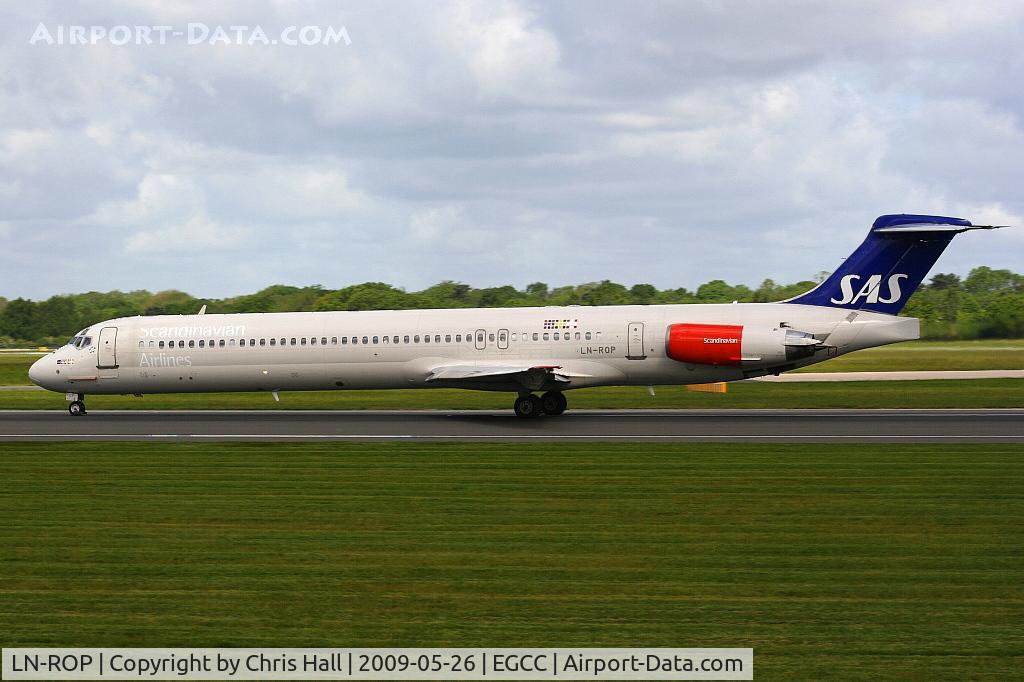 LN-ROP, 1985 McDonnell Douglas MD-82 (DC-9-82) C/N 49384, Scandinavian