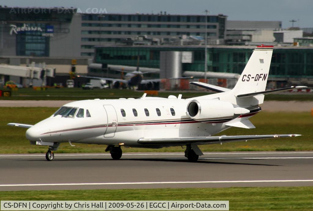 CS-DFN, 2002 Cessna 560XL Citation Excel C/N 560-5283, Netjets Europe
