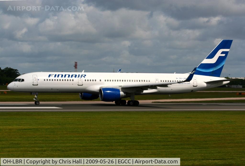 OH-LBR, 1997 Boeing 757-2Q8 C/N 28167, Finnair