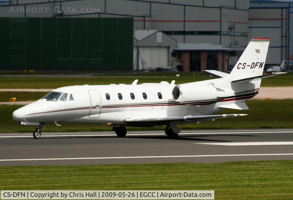 CS-DFN, 2002 Cessna 560XL Citation Excel C/N 560-5283, Netjets Europe