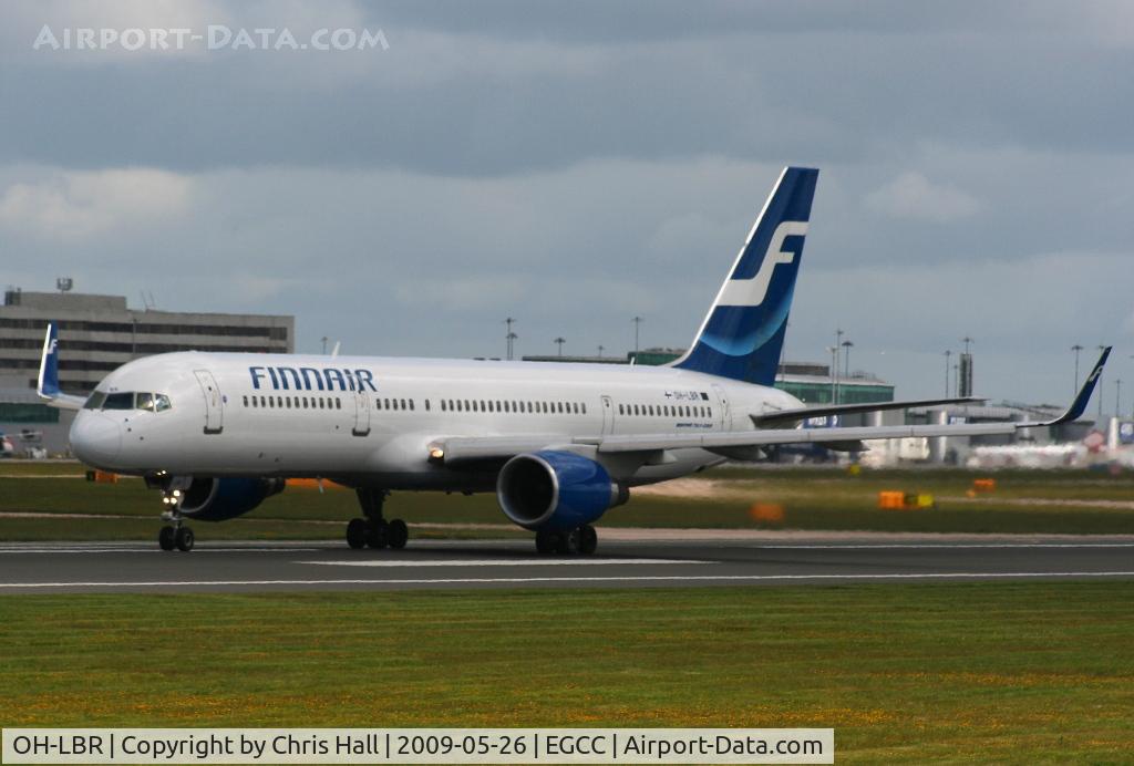 OH-LBR, 1997 Boeing 757-2Q8 C/N 28167, Finnair