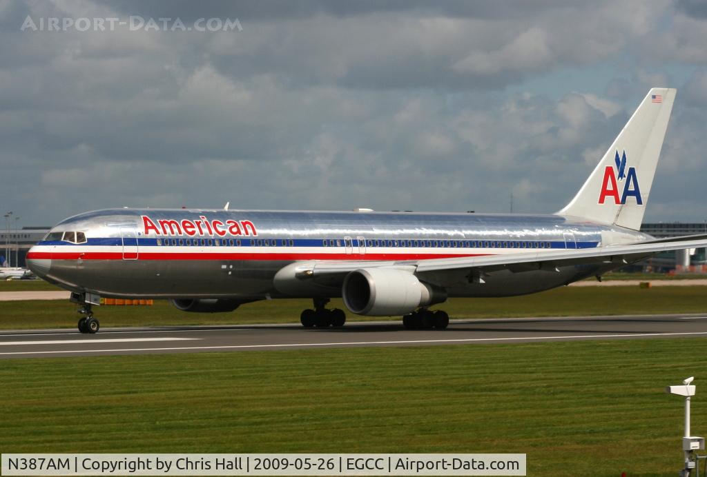 N387AM, 1994 Boeing 767-323 C/N 27184, American Airlines
