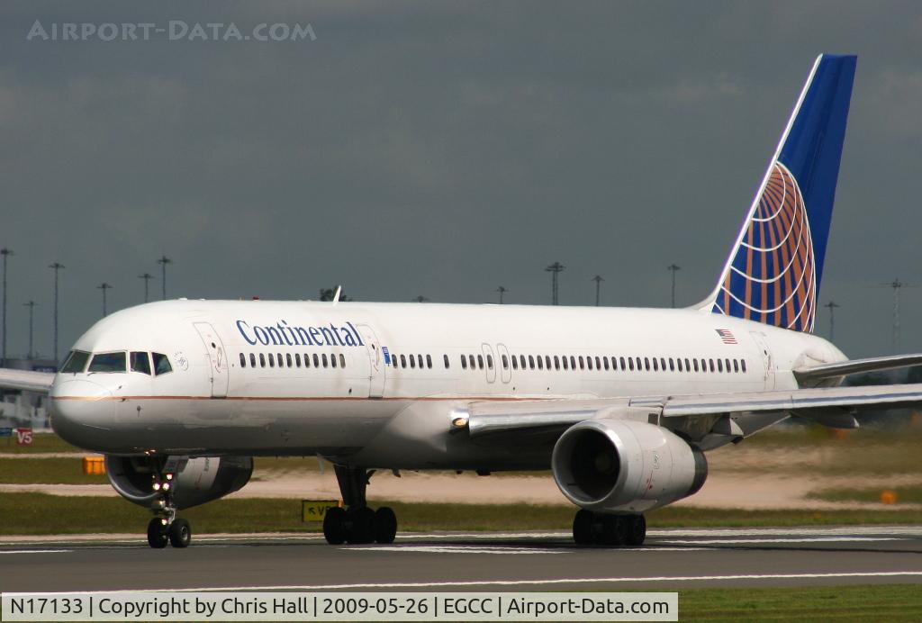 N17133, 1998 Boeing 757-224 C/N 29282, Continental