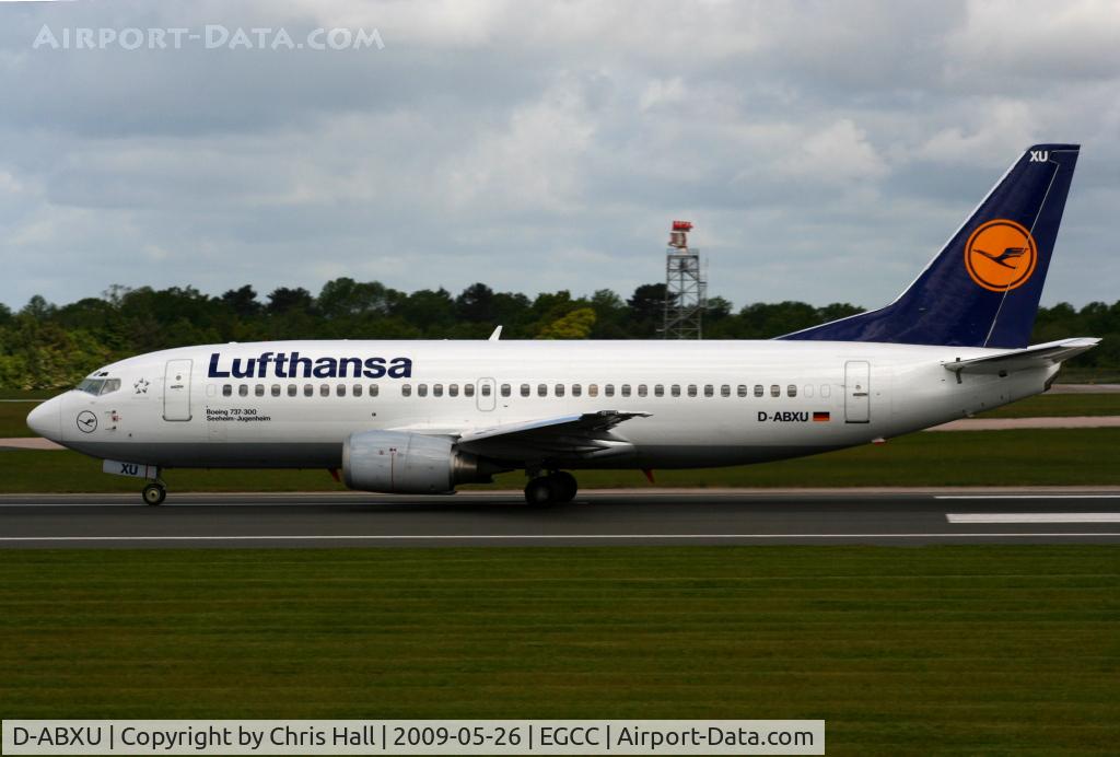 D-ABXU, 1989 Boeing 737-330 C/N 24282, Lufthansa