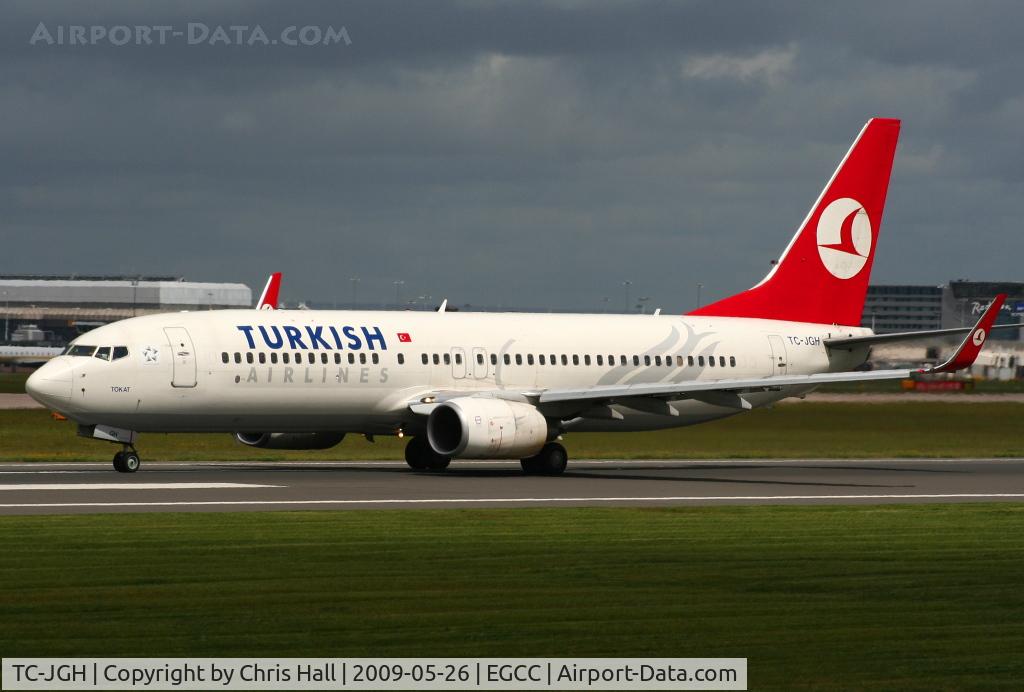 TC-JGH, 2006 Boeing 737-8F2 C/N 34406, Turkish Airlines