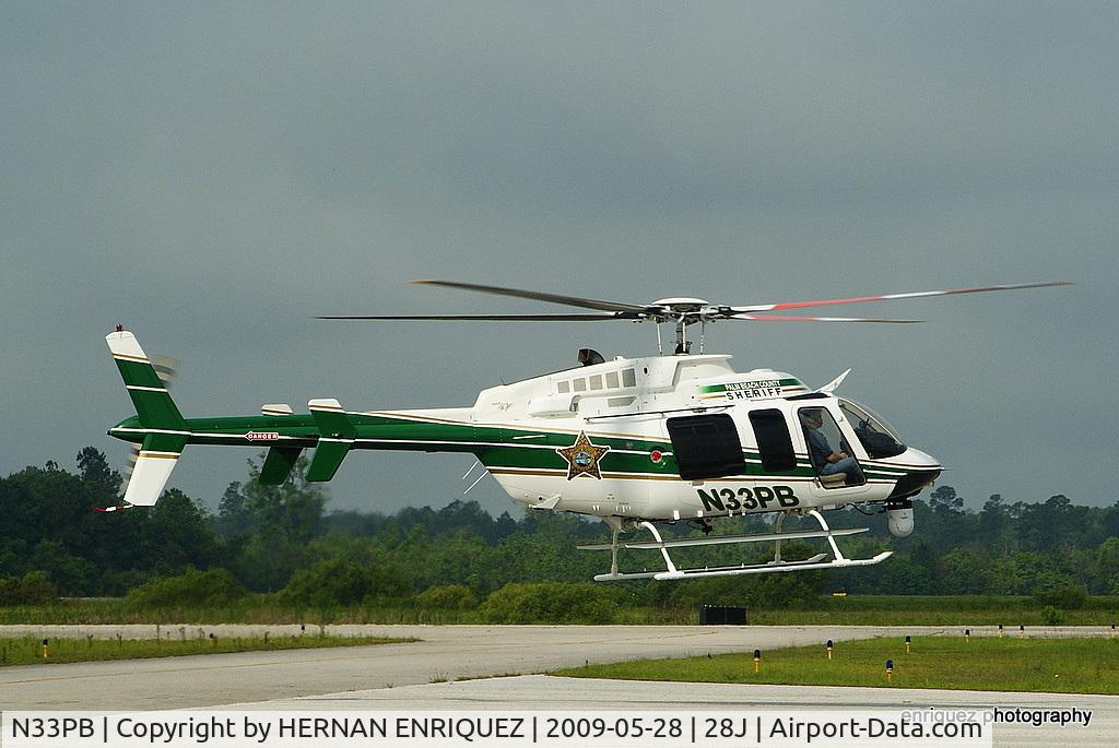N33PB, 2002 Bell 407 C/N 53525, TAKEN AT KAY KARKIN, PALATKA FL
